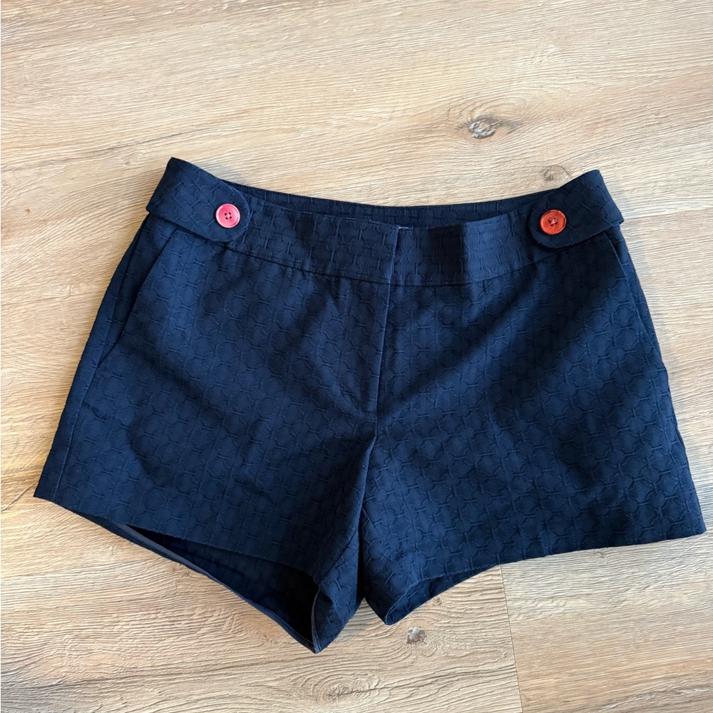 Vineyard Vines Navy Textured Shorts